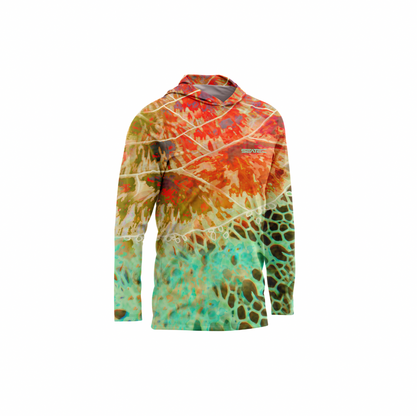 YOUTH SPORT TEC | SEA TURTLE | HOODED