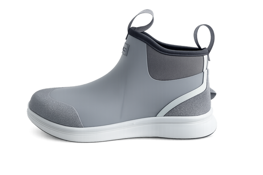 WOMEN'S ELITE DECK BOOT | STORM GRAY